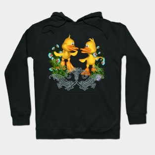 Cute little ducks Hoodie